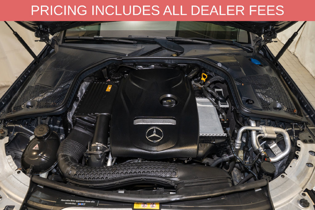 Used 2017 Mercedes-Benz C 300 4MATIC Sedan image 20