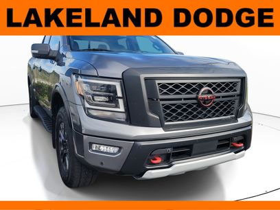 Used 2023 Nissan Titan PRO-4X w/ Pro-4x Convenience Package