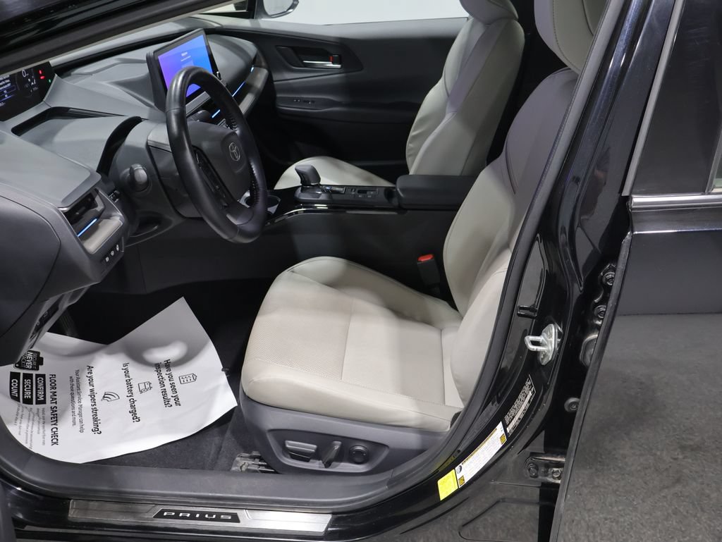 Certified 2024 Toyota Prius Limited w/ Limited Premium Package FWD image 11