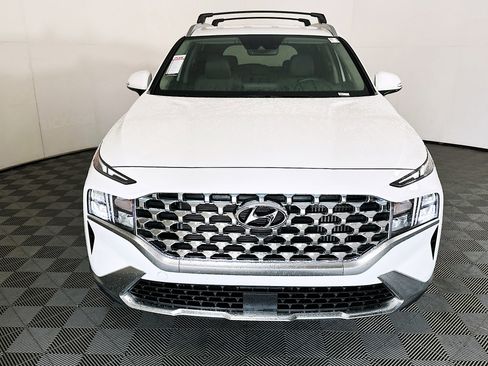 Used 2022 Hyundai Santa Fe Blue AWD/4WD image 8