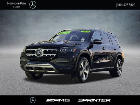 Used 2021 Mercedes-Benz GLS 450 4MATIC image 1