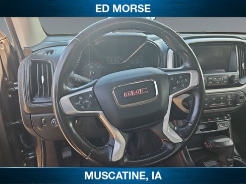 Used 2015 GMC Canyon SLT w/ Driver Alert Package AWD/4WD image 14