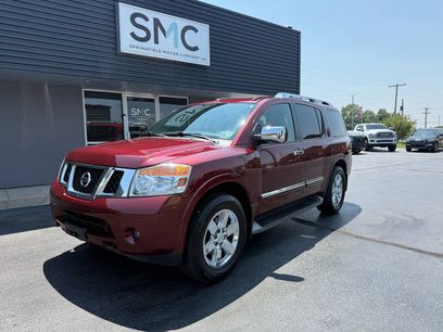 Used 2012 Nissan Armada Platinum