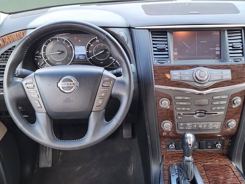 Used 2017 Nissan Armada Platinum w/ Captain Seat Package image 25