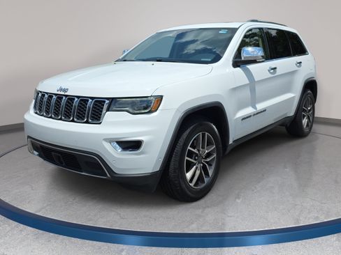 Used 2020 Jeep Grand Cherokee Limited w/ Luxury Group II AWD/4WD image 1