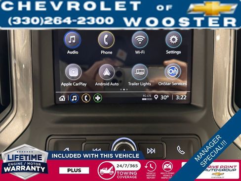 New 2026 Chevrolet Silverado 1500 Custom Trail Boss w/ Turbomax Blackout Package image 22