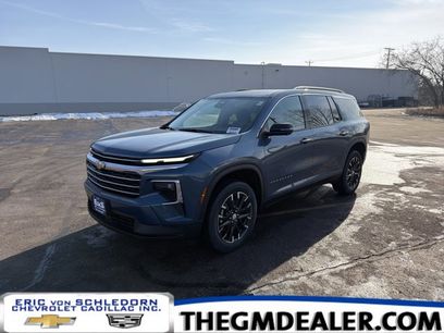 New 2026 Chevrolet Traverse LT