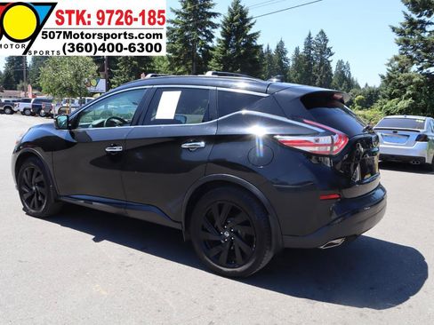 Used 2018 Nissan Murano SL w/ Midnight Edition Package AWD/4WD image 6