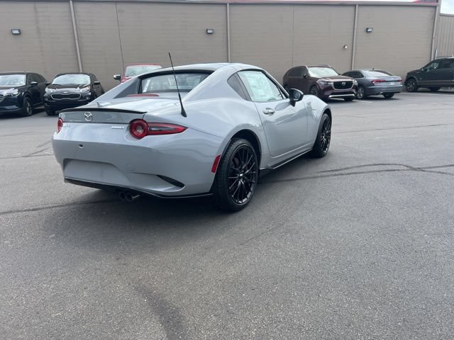 New 2024 MAZDA MX-5 Miata RF Club w/ Interior Package RWD image 12