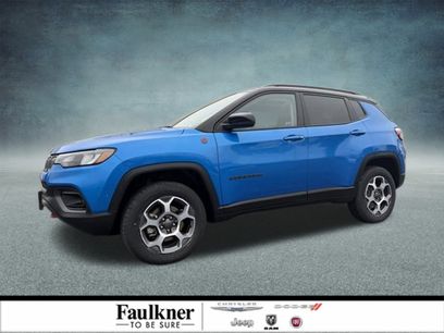 Certified 2022 Jeep Compass Trailhawk w/ Sun and Sound Group