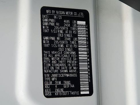 Used 2023 Nissan Rogue SL AWD/4WD image 28