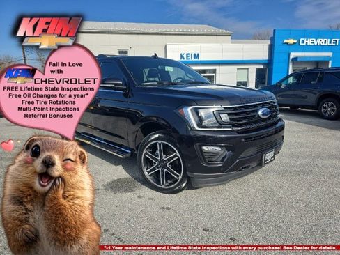 Used 2021 Ford Expedition Max Limited w/ Equipment Group 303A image 1