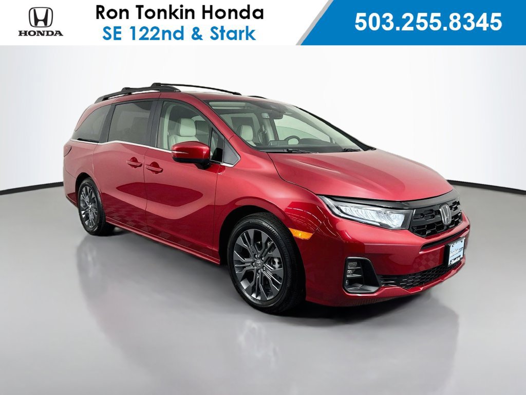 New 2027 Honda Odyssey Touring image 1