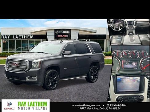 Used 2016 GMC Yukon SLT w/ Open Road Package image 1