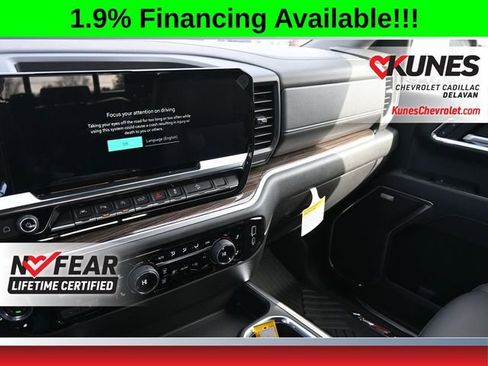 New 2026 Chevrolet Silverado 1500 LT Trail Boss w/ Safety Package image 19