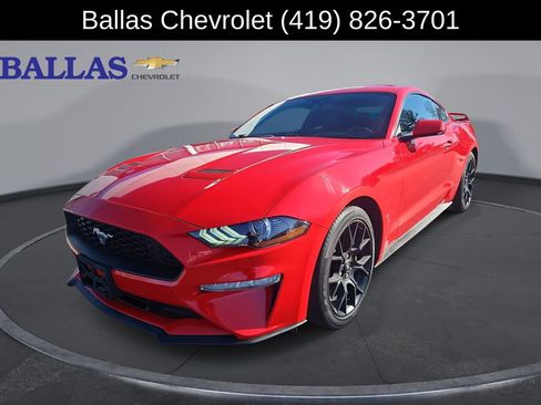 Used 2018 Ford Mustang EcoBoost w/ Ecoboost Performance Package image 1