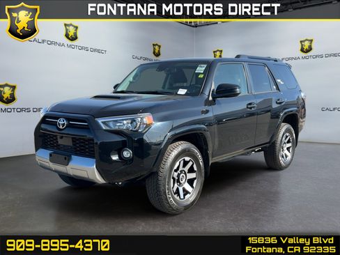 Used 2023 Toyota 4Runner TRD Off-Road image 1
