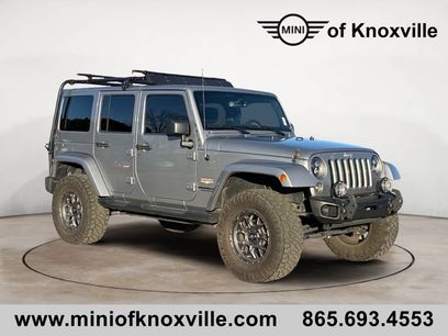 Used 2015 Jeep Wrangler Unlimited Sahara w/ Connectivity Group
