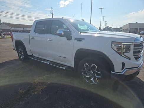 Used 2026 GMC Sierra 1500 SLT w/ SLT Premium Plus Package AWD/4WD image 2