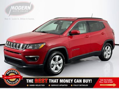 Used 2021 Jeep Compass Latitude