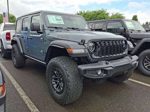 New 2026 Jeep Wrangler Unlimited Sport AWD/4WD image 3