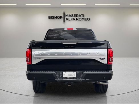 Used 2017 Ford F150 Platinum w/ Equipment Group 701A Luxury AWD/4WD image 4