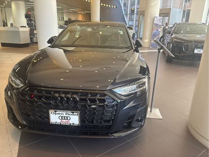 New 2025 Audi S8