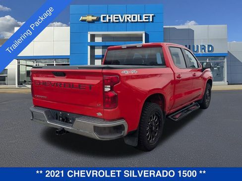 Used 2021 Chevrolet Silverado 1500 LT image 4
