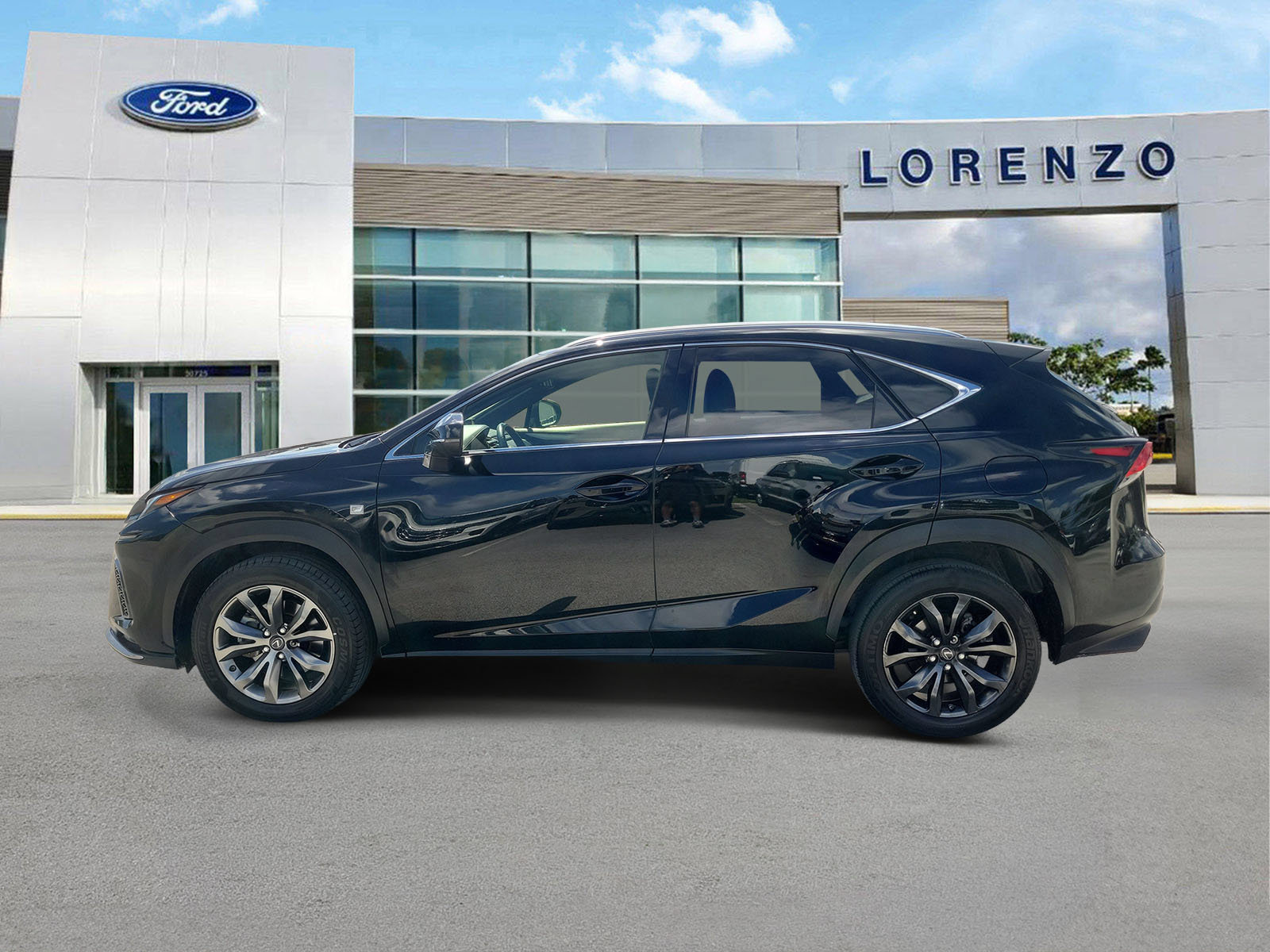 Used 2020 Lexus NX 300 F Sport w/ F Sport Premium Package FWD image 6