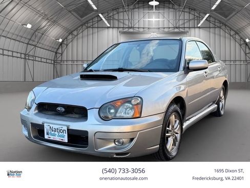 Used 2005 Subaru Impreza WRX WRX Sedan 4D image 1