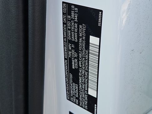 New 2026 Volvo XC90 B5 Core AWD/4WD image 20