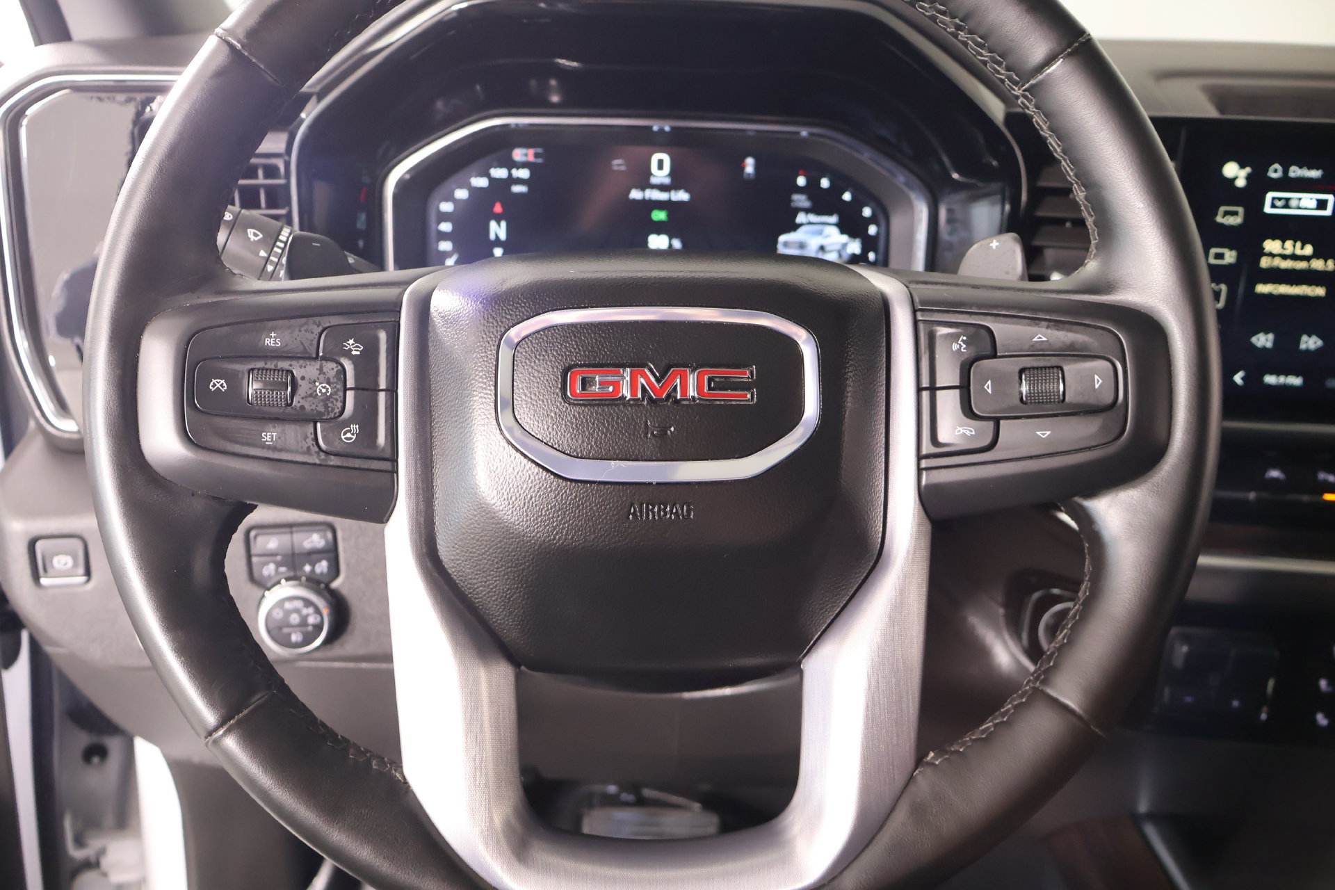 Used 2024 GMC Sierra 1500 SLT w/ SLT Premium Plus Package AWD/4WD image 3