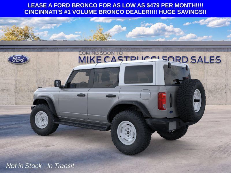 New 2026 Ford Bronco Heritage Edition AWD/4WD image 4