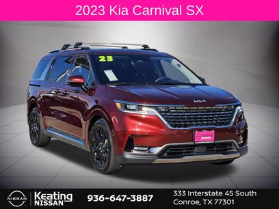 Used 2023 Kia Carnival SX