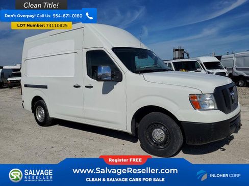 Used 2015 Nissan NV 3500 S w/ Power Package RWD image 5