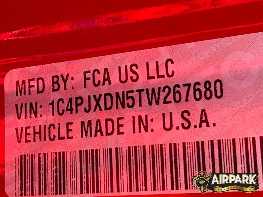 Certified 2026 Jeep Wrangler Unlimited Sport AWD/4WD image 23