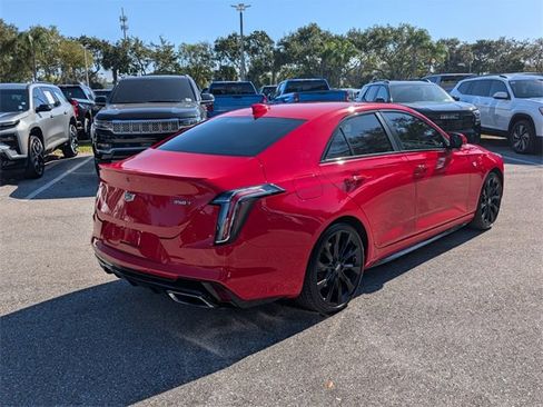 Used 2021 Cadillac CT4 Sport w/ Driver Awareness Plus Package image 12