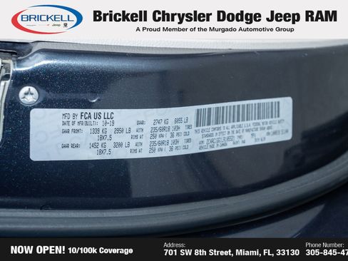 Used 2020 Chrysler Pacifica Limited w/ Advanced Safetytec Group image 33