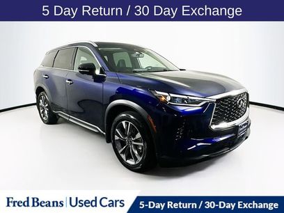 Used 2024 INFINITI QX60 Luxe w/ Cargo Package