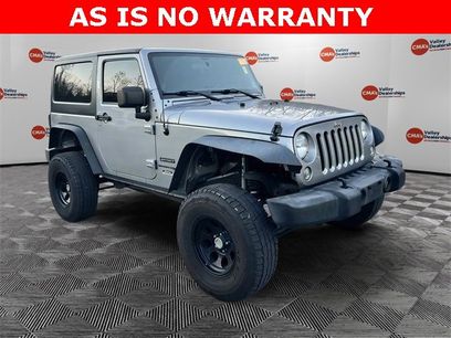Used 2018 Jeep Wrangler Sport