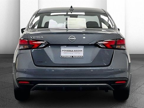 Certified 2025 Nissan Versa SV w/ Trunk Package image 3