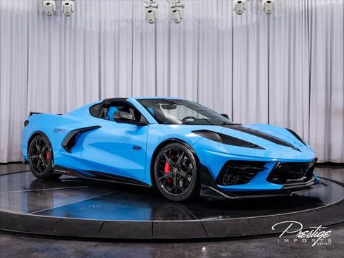 Used 2023 Chevrolet Corvette Stingray Premium Cpe w/ Z51 Performance Package RWD image 28
