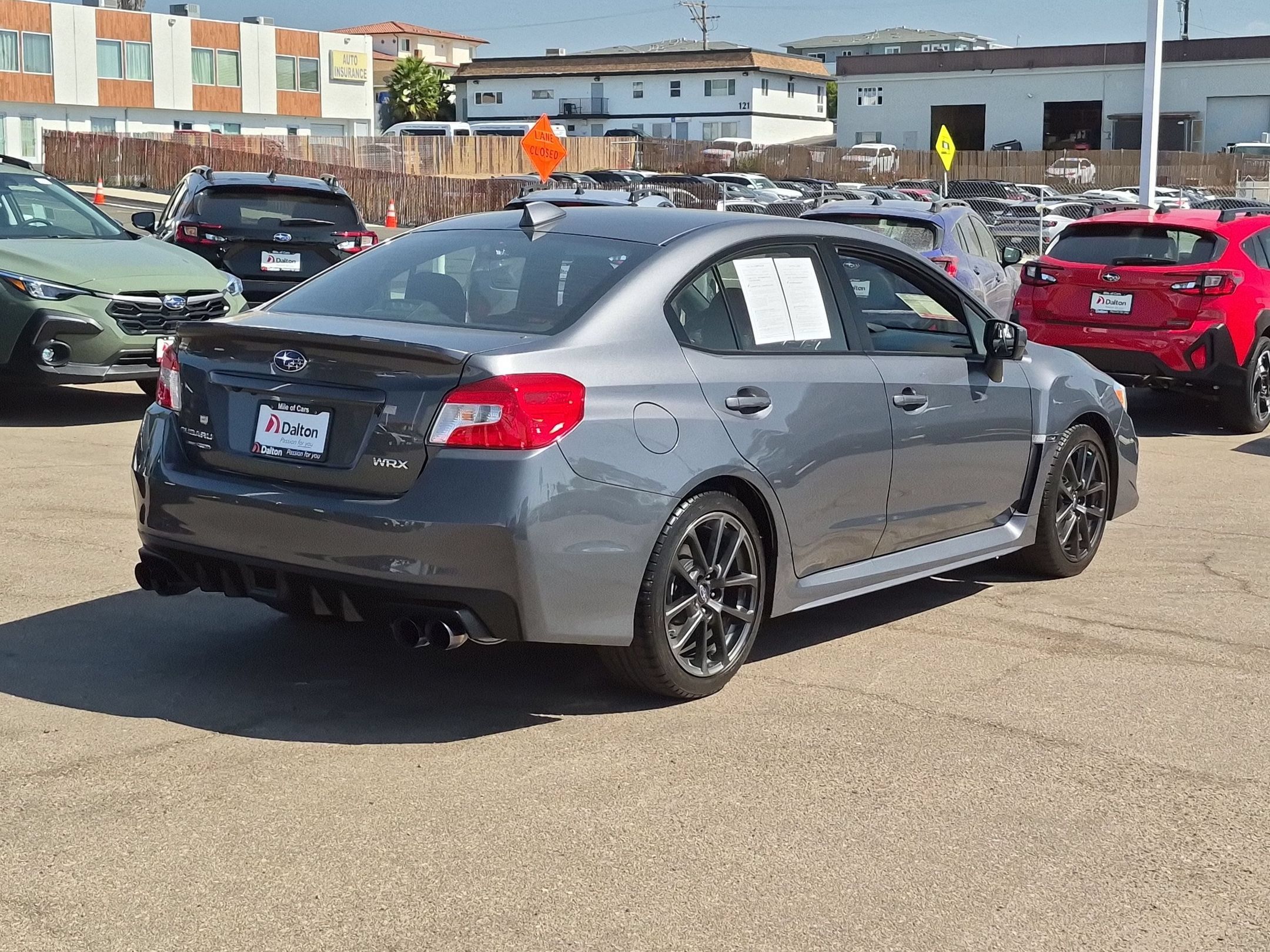 Used 2021 Subaru WRX Premium AWD/4WD image 8