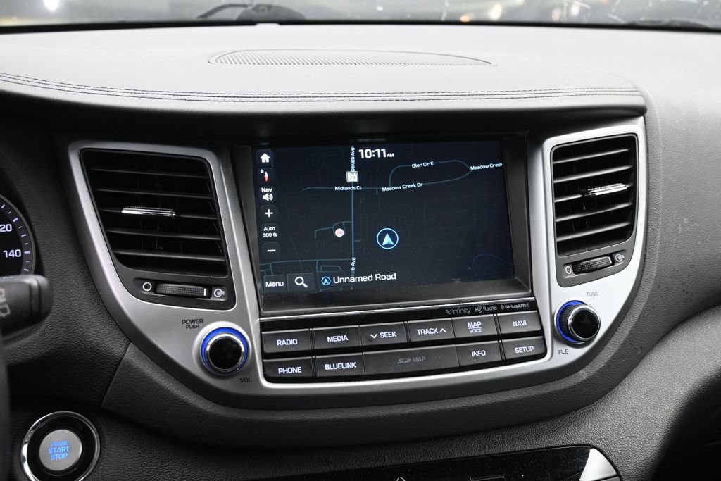 Used 2017 Hyundai Tucson Limited w/ Limited Ultimate Package 03 AWD/4WD image 17