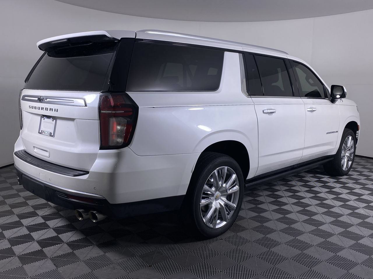 Certified 2021 Chevrolet Suburban High Country AWD/4WD image 20