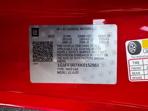 Used 2019 Chevrolet Camaro SS image 23