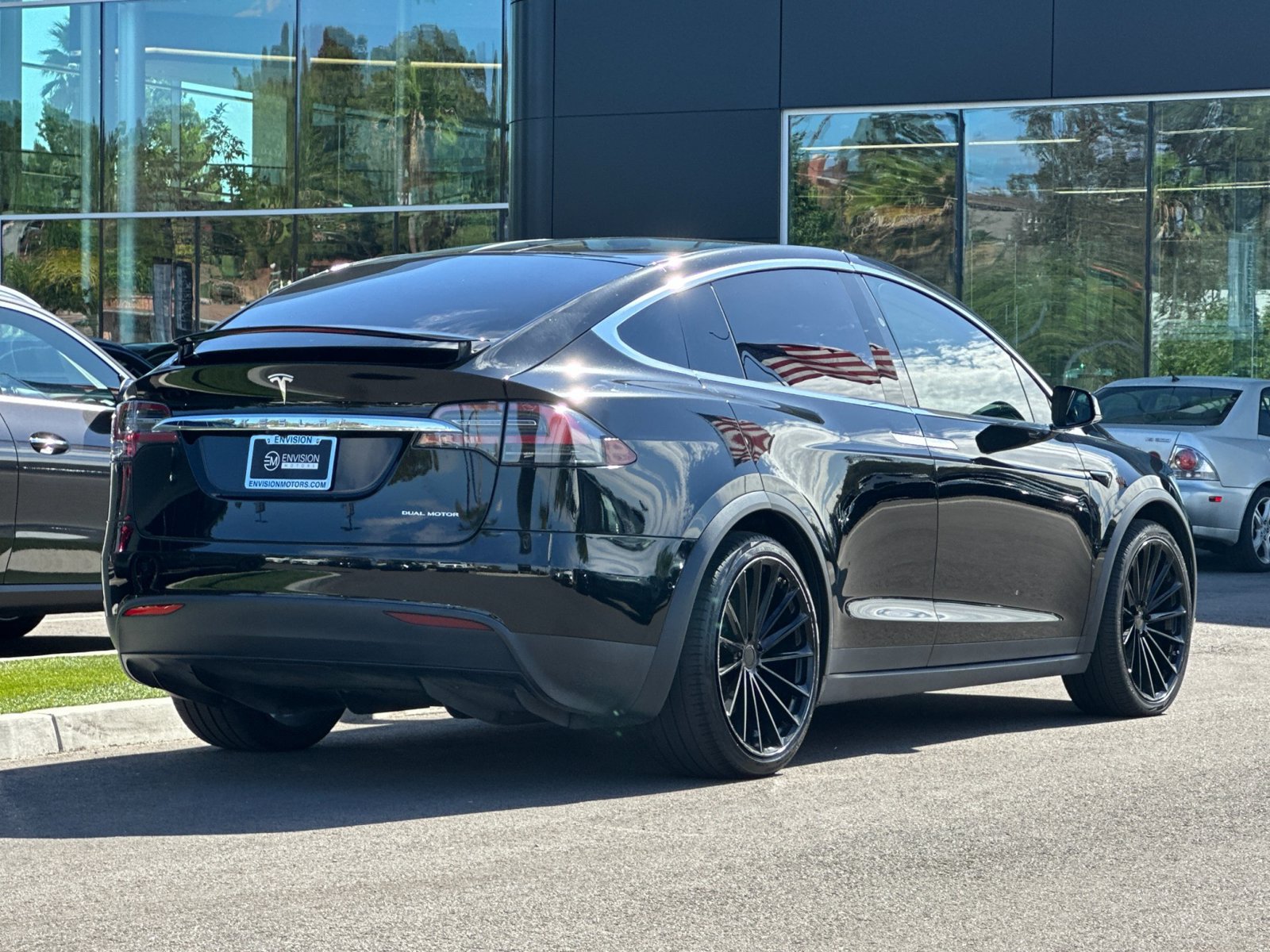 Used 2019 Tesla Model X Long Range AWD/4WD image 3