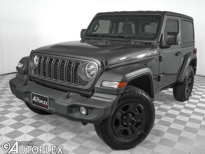 Used 2025 Jeep Wrangler Sport