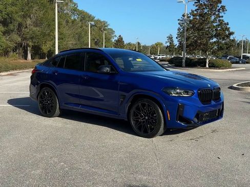 Used 2024 BMW X4 M w/ Competition Package image 2