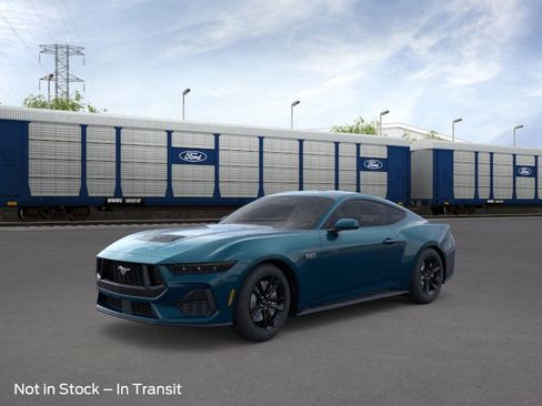 New 2026 Ford Mustang GT image 1